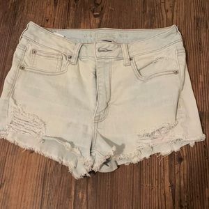 American eagle denim shorts